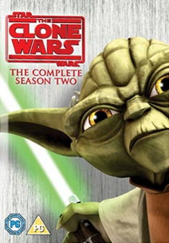 Star Wars: The Clone Wars - The Complete Season Two (DVD)