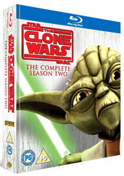 Star Wars: The Clone Wars - The Complete Season Two (Blu-Ray)