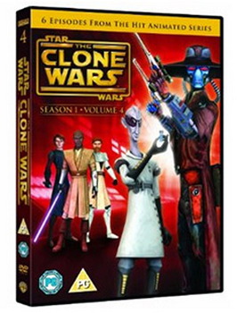 Star Wars Clone Wars Season 1 Vol.4 (DVD)