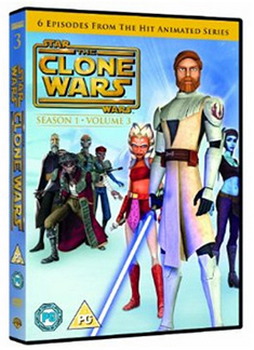 Star Wars Clone Wars Season 1 Vol.3 (DVD)