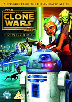 Star Wars Clone Wars Season 1 Vol.2 (DVD)