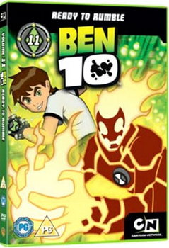 Ben 10 - Vol.11 - Ready To Rumble (DVD)