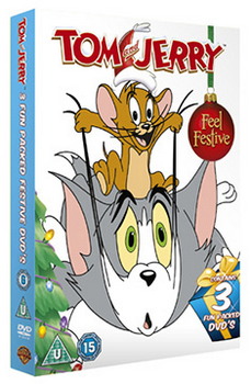 Tom -- Jerry - Xmas Triple (DVD)