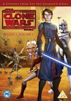 Star Wars Clone Wars - Season 2 Vol.2 (DVD)