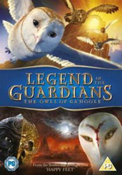 Legend Of The Guardians - The Owls Of Ga'Hoole (DVD)