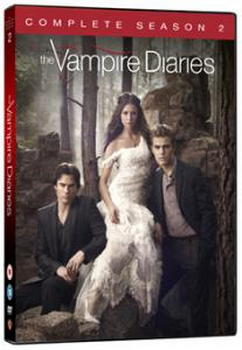 The Vampire Diaries - Season 2 (DVD)