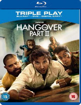 The Hangover Part II - Triple Play (Blu-ray + DVD + Digital Copy)