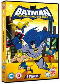 Batman - The Brave And The Bold Vol.6 (DVD)