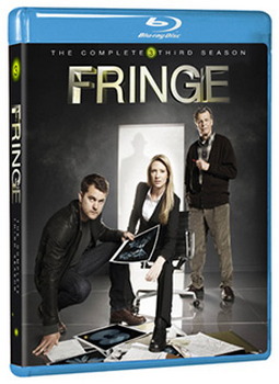 Fringe - Season 3 (Blu-Ray)