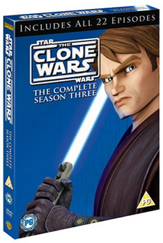 Star Wars: The Clone Wars - The Complete Season Three (DVD)