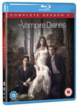 The Vampire Diaries: Season 2 (Blu-Ray)