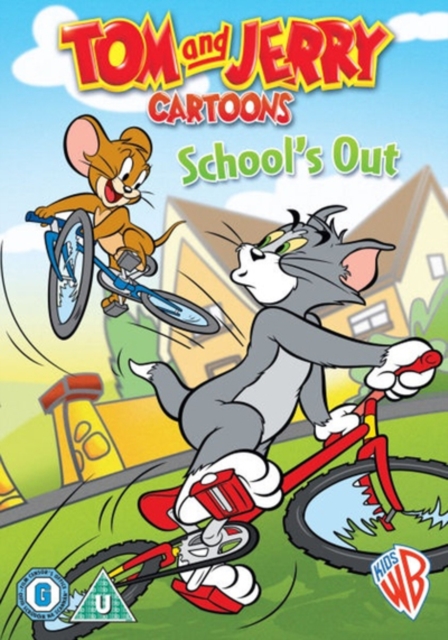 School's Out For Tom & Jerry (DVD)