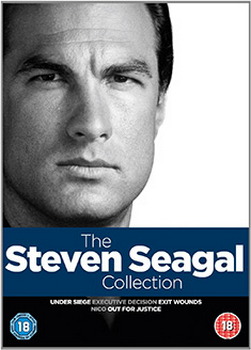 Steven Seagal Legacy 2011 - Under Siege / Executive Decision / Exit Wounds / Nico / Out For Justice (DVD)