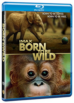 IMAX: Born To Be Wild (Blu-ray)