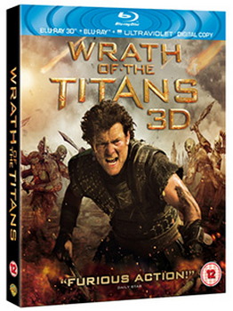 Wrath of the Titans (3D Blu-Ray + Digital Copy)