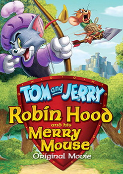 Tom And Jerry: Robin Hood (Dvd + Digital Copy) (DVD)
