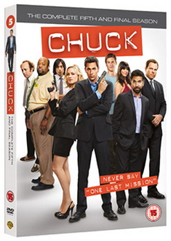 Chuck: The Complete Fifth Season (DVD)