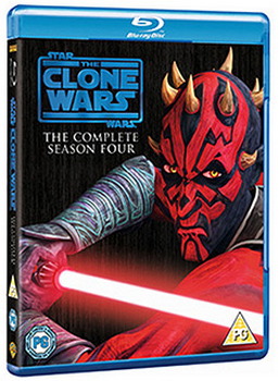 Star Wars: The Clone Wars - The Complete Season Four (Blu-Ray)