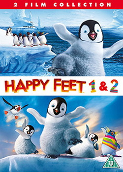 Happy Feet / Happy Feet Two (DVD)
