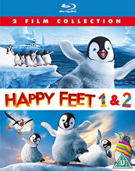 Happy Feet / Happy Feet Two (Blu-ray)