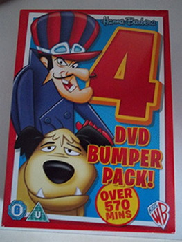 Hanna Barbera Quad (DVD)