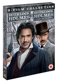 Sherlock Holmes / Sherlock Holmes - A Game Of Shadows (DVD)