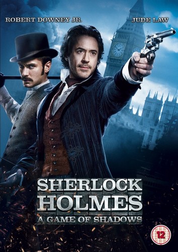 Sherlock Holmes: A Game Of Shadows (DVD)