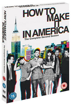 How To Make It In America - Series 2 - Complete (DVD)