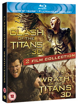 Clash of the Titans/Wrath of the Titans - Double Pack (3D Blu-Ray)
