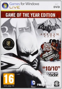 Batman: Arkham City - Game Of The Year Edition (PC)