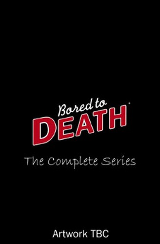 Bored To Death - Series 1-3 - Complete (DVD)