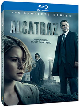 Alcatraz: The Complete Series (Blu-Ray)
