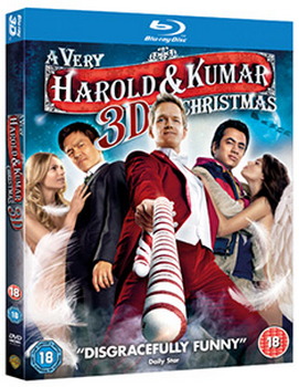 A Very Harold & Kumar 3D Christmas (Blu-ray 3D)
