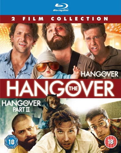 The Hangover/The Hangover Part II Double Pack (Blu-ray)
