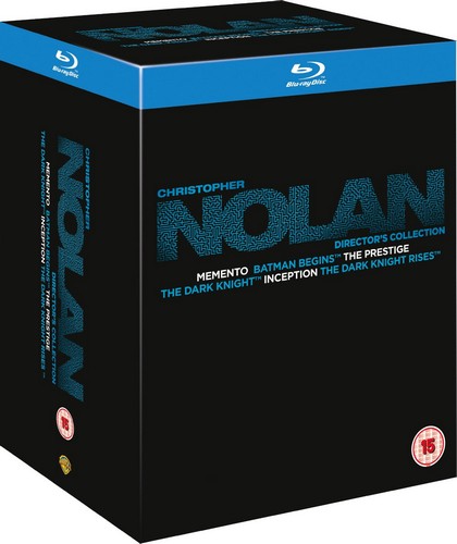 Christopher Nolan Director's Collection (Blu-Ray)