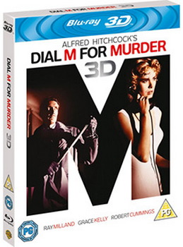 Dial M for Murder (Blu-ray 3D + Blu-ray)