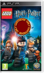 LEGO Harry Potter: Years 1-4 (Sony PSP)