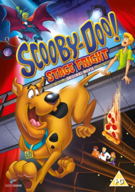 Scooby-Doo!: Stage Fright - Original Movie (DVD)