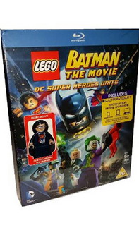 Lego Batman: The Movie - Dc Super Heroes Unite (Blu-Ray & Uv) (DVD)