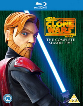 Star Wars: The Clone Wars - The Complete Season Five (Blu-Ray)