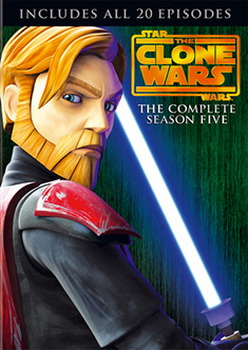 Star Wars: The Clone Wars - The Complete Season Five (DVD)