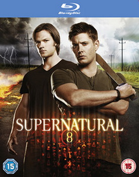 Supernatural Season 8 (Blu-Ray)