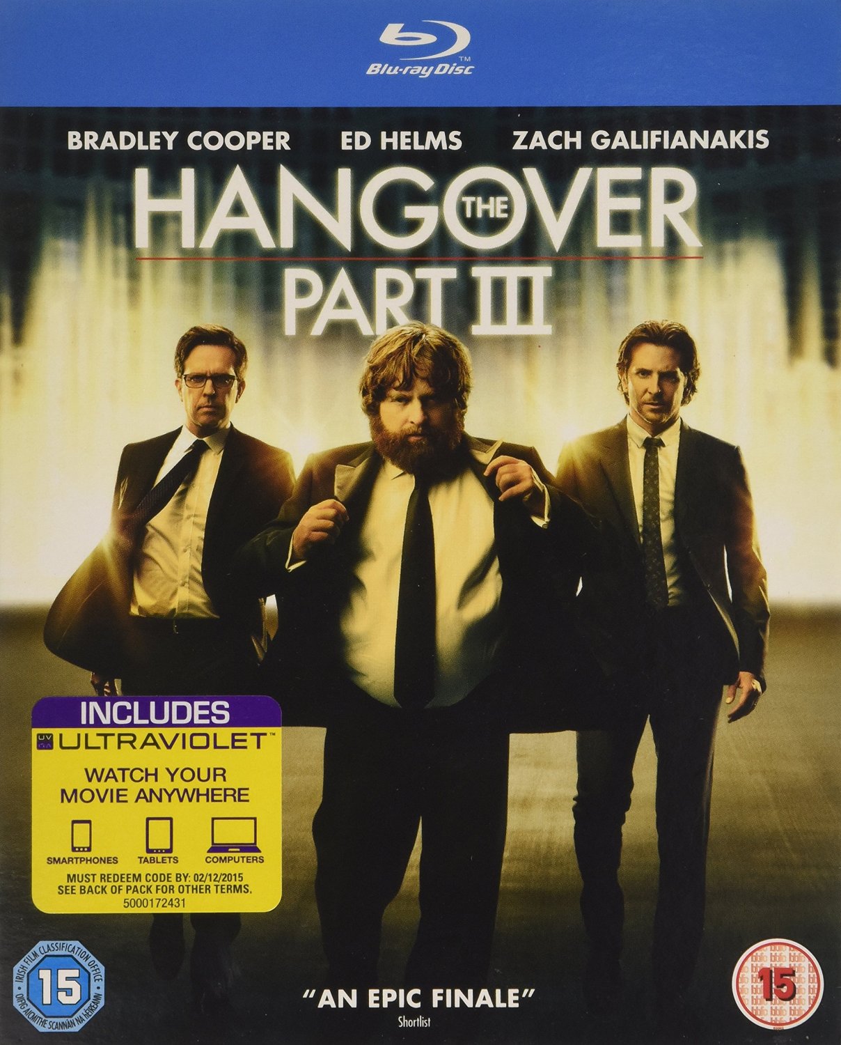 The Hangover Part III (Blu-Ray)