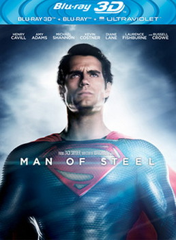 Man of Steel (Blu-ray 3D + Blu-ray)