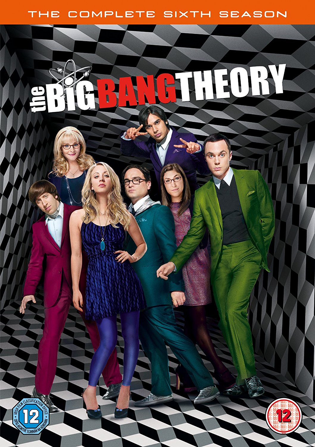 The Big Bang Theory - Season 6 (DVD)