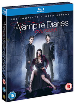 The Vampire Diaries - Season 4 (Blu-Ray)
