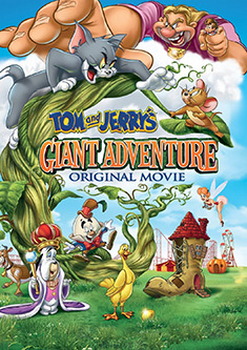 Tom And Jerry'S Giant Adventure - Original Movie (DVD)