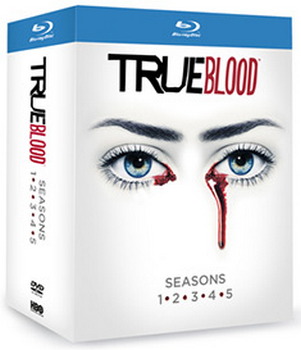 True Blood - Season 1-5 (Blu-ray)