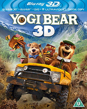 Yogi Bear (Blu-ray 3D + Blu-ray)