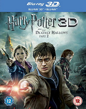 Harry Potter 7 - The Deathly Hallows Part B (BLU-RAY)